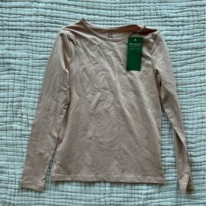 H&M girls long sleeve tee